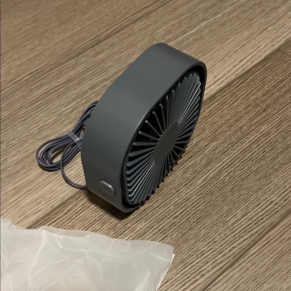 USB Silent Fan in light Blue - Picture 5 of 5